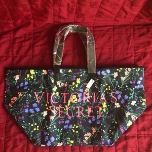 VS Floral Tote